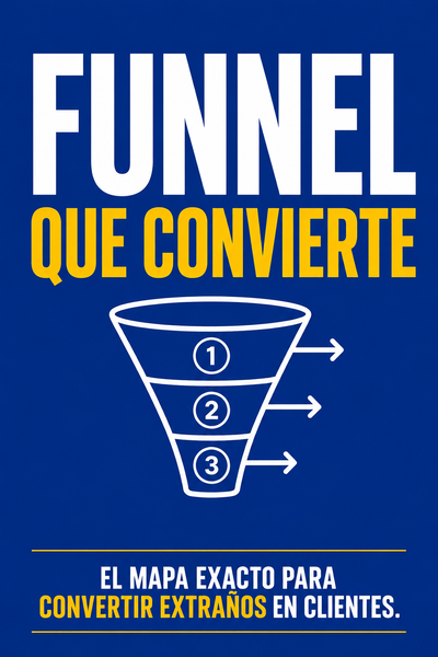 Portada del bonus: Funnel que Convierte