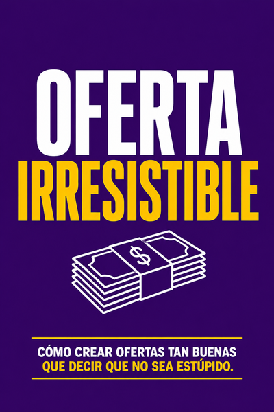 Portada del bonus: Oferta Irresistible